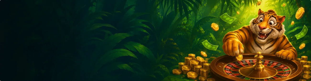 Lucky Tiger Banner 4